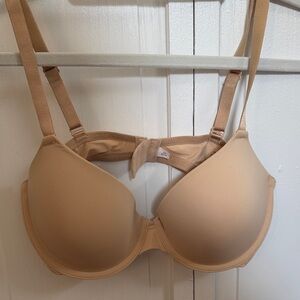 Auden Smooth Molded T-Shirt Bra in Nude Tan